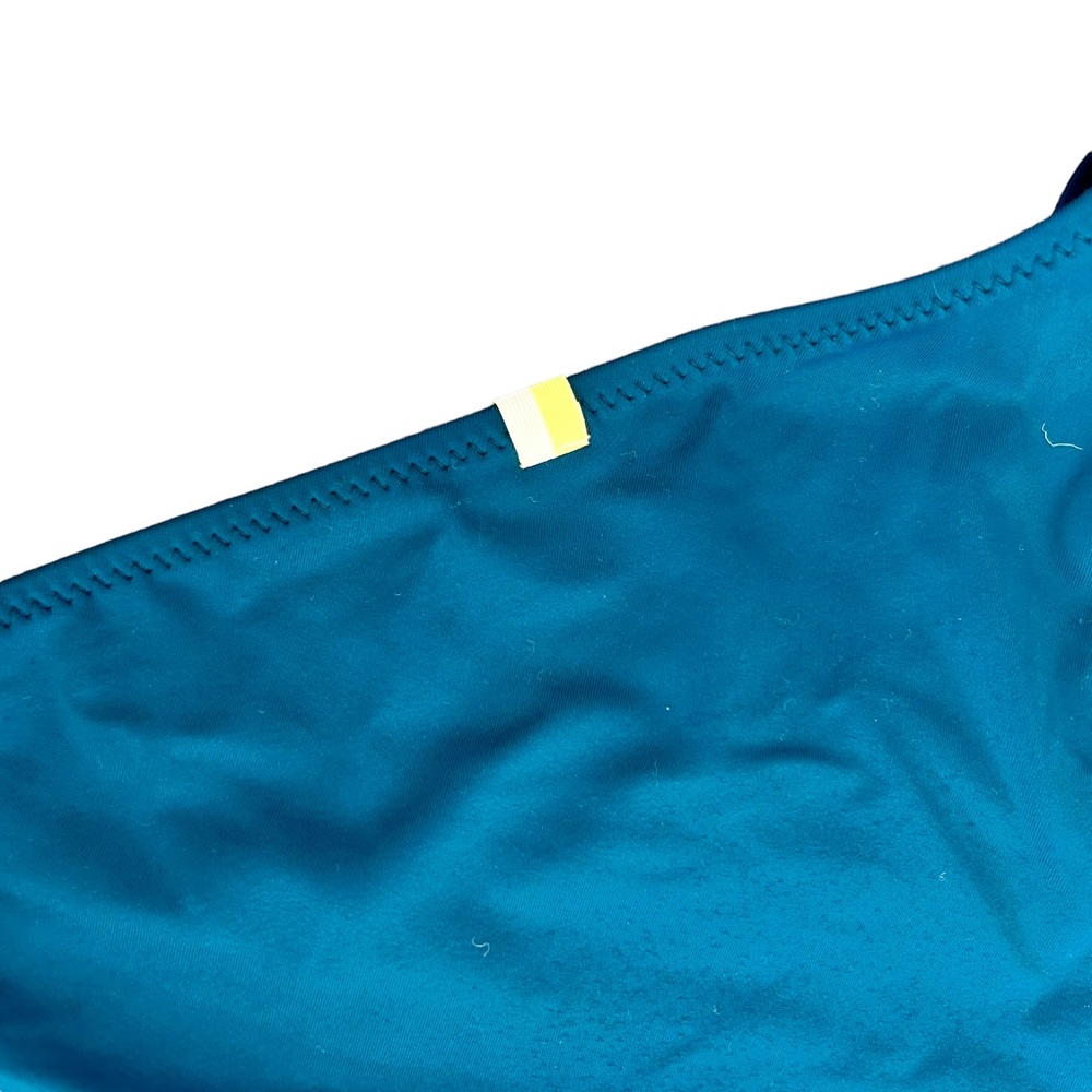summersalt One-Shoulder One-Piece Swimsuit in Teal - Picture 13 of 14